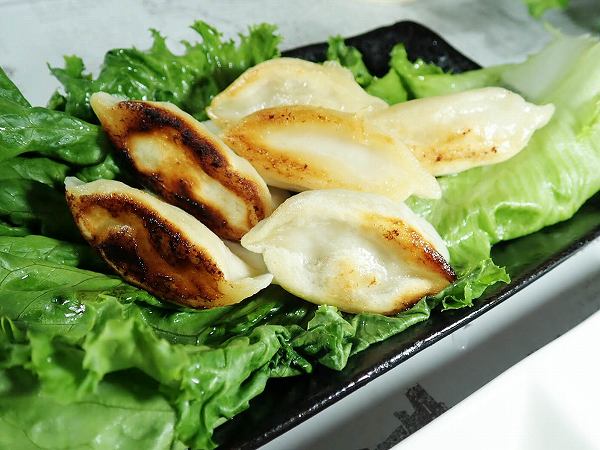 焼き餃子・水餃子・揚げ餃子