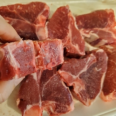 分厚い肉