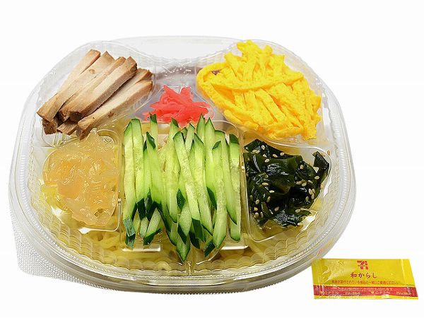 厳選おすすめ 6種具材のこだわり 夏の冷し中華