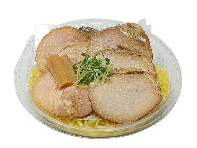 あご出汁の旨み 冷しWチャーシュー麺