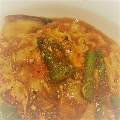 お野菜たっぷり