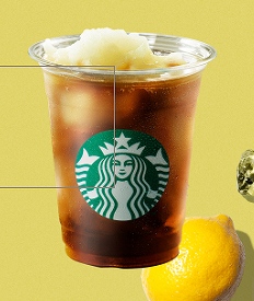 コールドブリュー コーヒー フローズンレモネード