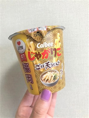 ごぼ天うどん味