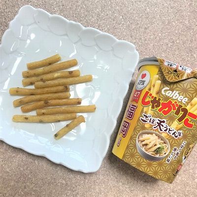 ごぼ天うどん味