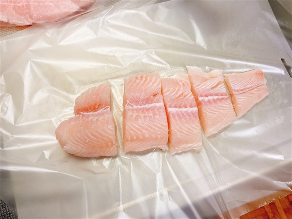 小さく切ると