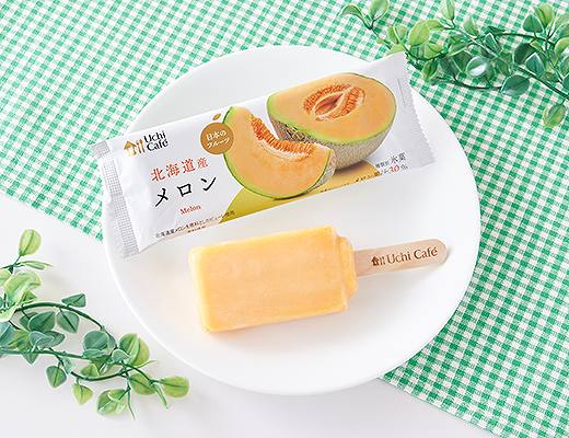 ウチカフェ　日本のフルーツ　メロン　75ml