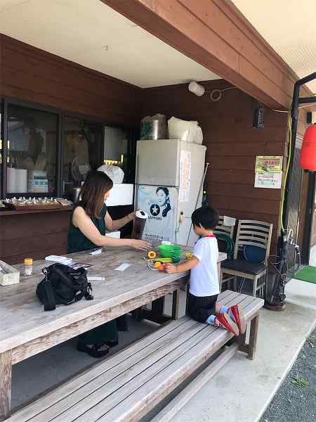 【スザンヌの妹マーガリンの子育てブログ】涼を求めて南阿蘇♡ナイスビューな穴場レストラン♡親子リンクコーデしてみたよっ