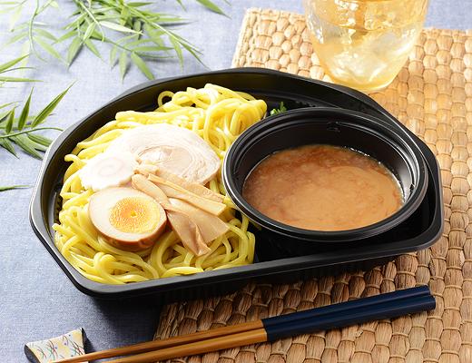 濃厚魚介スープの冷しつけ麺
