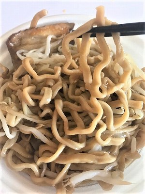 ワシワシ麺