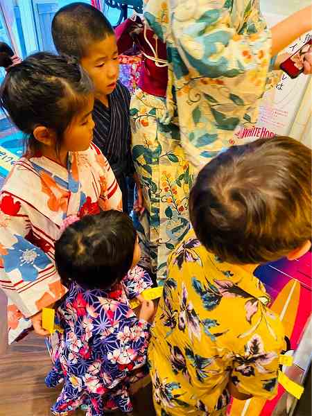 【スザンヌの妹マーガリンの子育てブログ】夏休み！手作り縁日で浴衣祭り♡