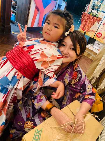 【スザンヌの妹マーガリンの子育てブログ】夏休み！手作り縁日で浴衣祭り♡