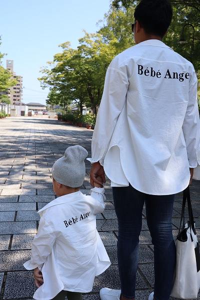 親子リンクできる♡Bébé Ange original シャツ！9/4〜AW続々入荷！【人気インスタグラマー@ask_____10ブログ】