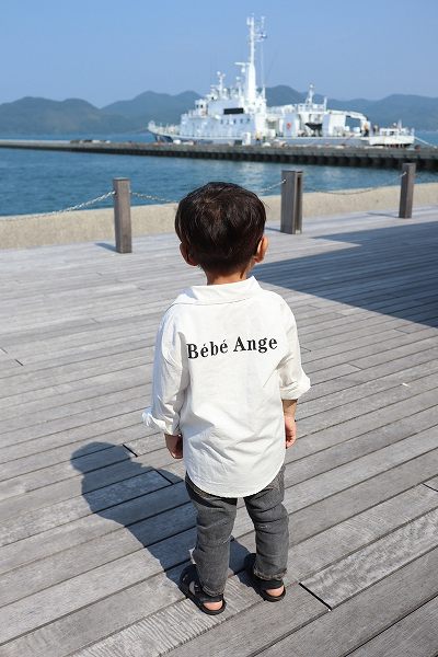 親子リンクできる♡Bébé Ange original シャツ！9/4〜AW続々入荷！【人気インスタグラマー@ask_____10ブログ】