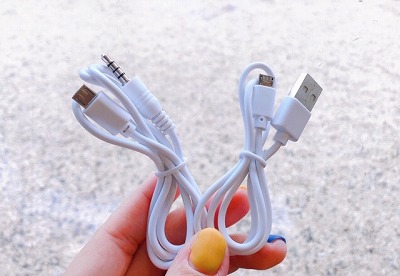 本体と付属品