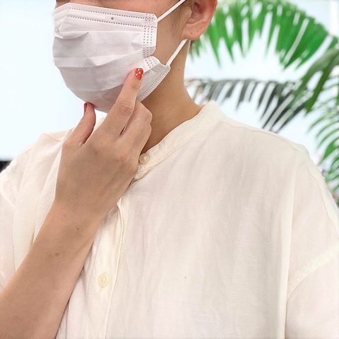 【アイリスオーヤマ】DISPOSABLEマスク プリーツ型
