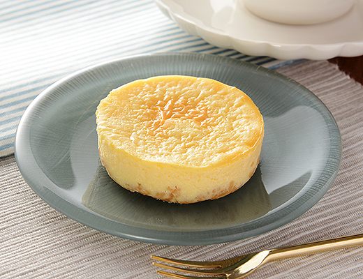 なめらかクリームチーズケーキ