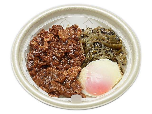 台湾風豚角煮丼（ルーロー飯）