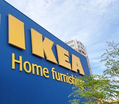 IKEA　ヴィフタフリーザーバッグ