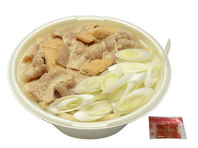 肉大盛　豚肉うどん