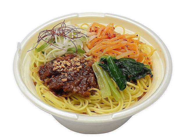 ごま豆乳担々麺　大豆ミート使用