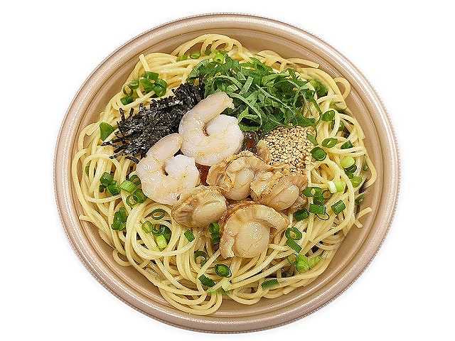 青森県産ホタテのバター醤油パスタ