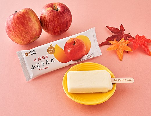 ウチカフェ　日本のフルーツ　ふじりんご