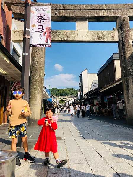【スザンヌの妹マーガリンの子育てブログ】はじめての太宰府♡会いたかった人にもあえて、楽しくて、パワーチャージ♡