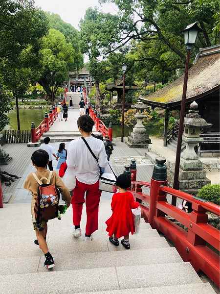 【スザンヌの妹マーガリンの子育てブログ】はじめての太宰府♡会いたかった人にもあえて、楽しくて、パワーチャージ♡