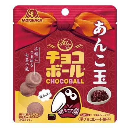 森永　和なチョコボールあんこ玉