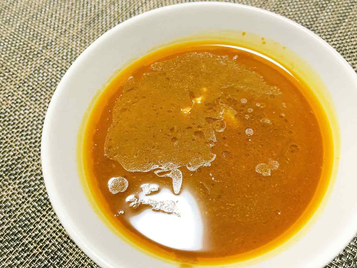 こちらがチキンカレー。