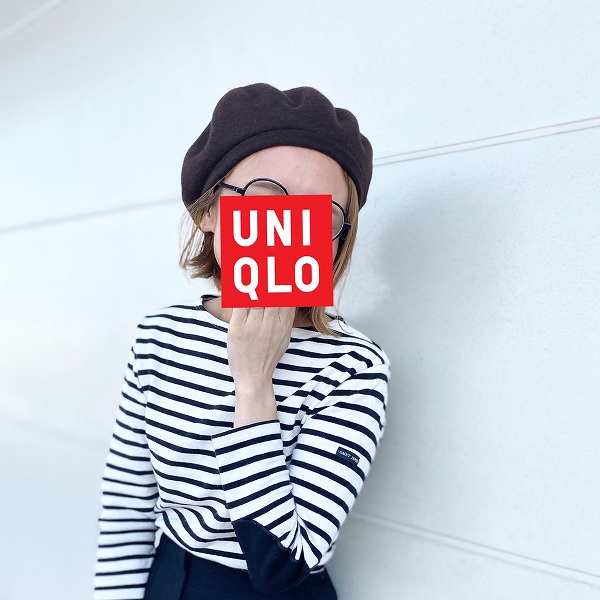 イネス・ド・ラ・フレサンジュ ウールベレー UNIQLO - ハンチング