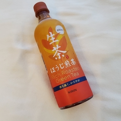 キリン　生茶ほうじ煎茶　600ml