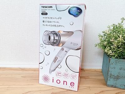 TESCOM マイナスイオンヘアドライヤー