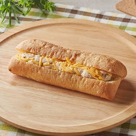 ホットサンド　ツナとチェダー