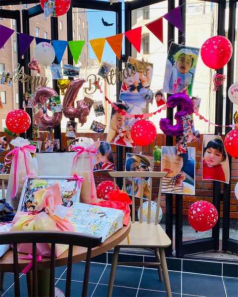 【スザンヌの妹マーガリンの子育てブログ】うれしいハロウィンお誕生日会♡鬼滅コスプレ予定でしたが、仮装はまさかの…♡