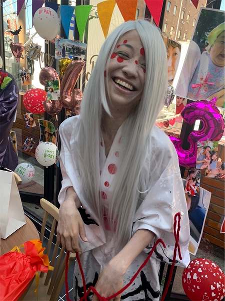 【スザンヌの妹マーガリンの子育てブログ】うれしいハロウィンお誕生日会♡鬼滅コスプレ予定でしたが、仮装はまさかの…♡