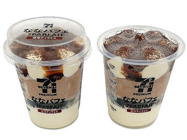 ７プレミアム　ななパフェ　濃厚ティラミス