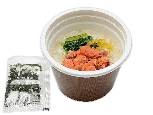 一番だしで炊いたおかゆ　熟成紅鮭