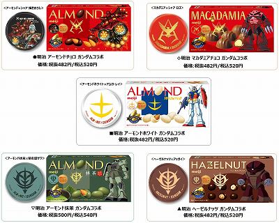 缶コースター付きチョコレート