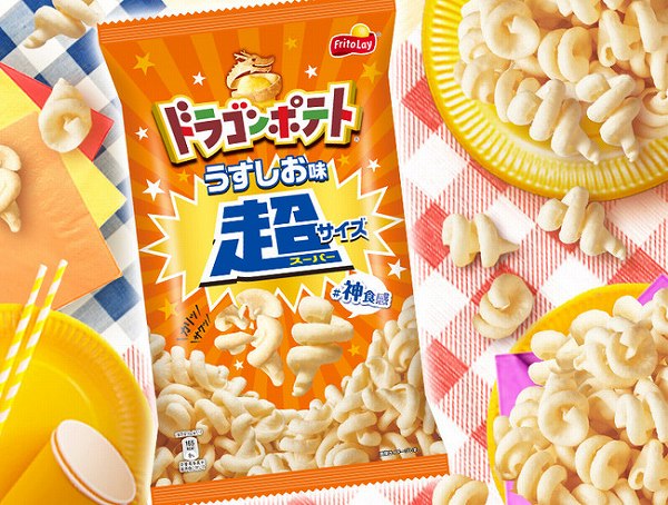 通常の2倍？！ドラゴンも驚愕！度肝抜くビッグサイズであの大人気お菓子が登場！