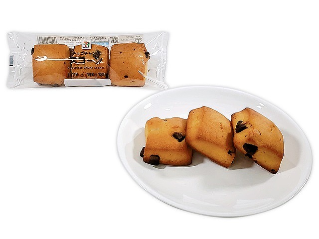 ７Ｐ　チョコチャンクスコーン３個入