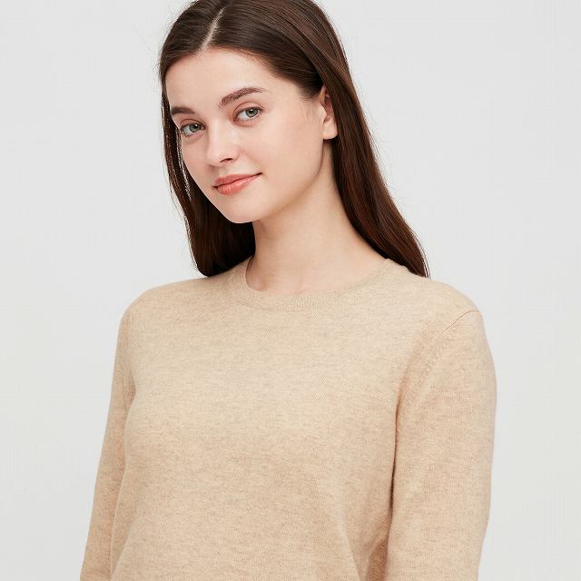 WOMEN　カシミヤセーター
