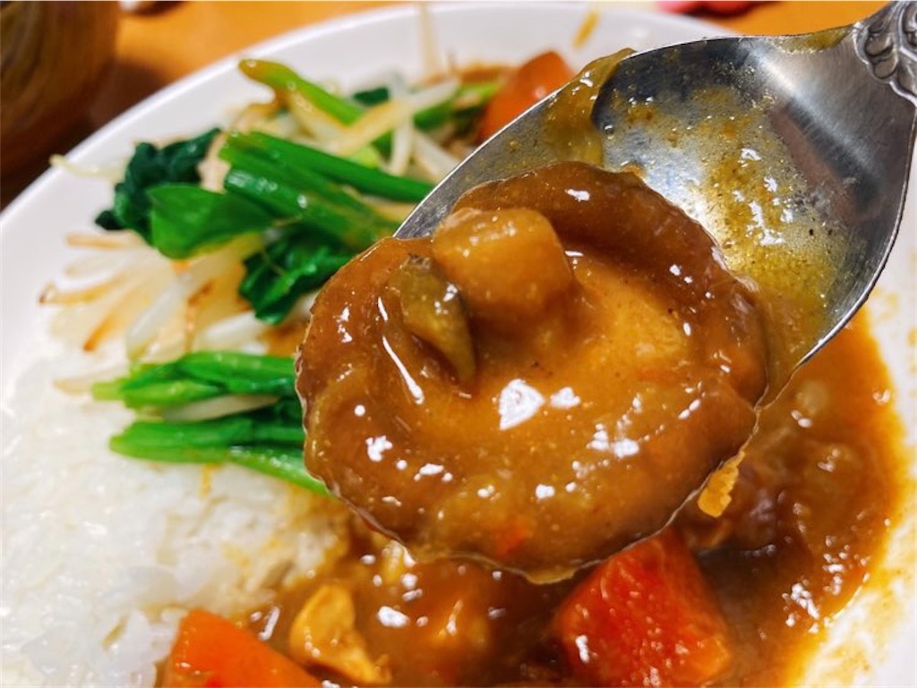 アレンジ　カレー