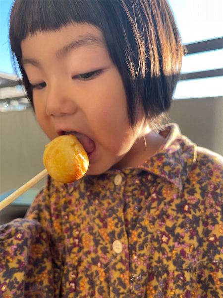 【スザンヌの妹マーガリンの子育てブログ】おうちのなかにこんな幸せが！！ベランダホットケーキまつり♡