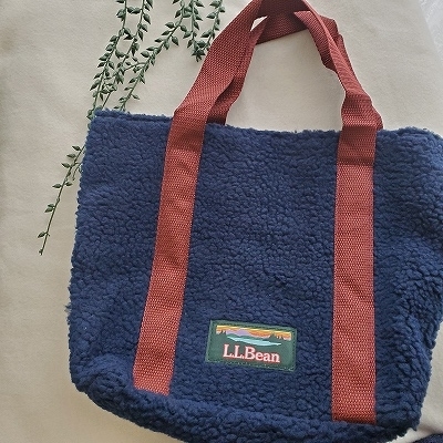 L.L.Bean  ふわもこボアトート