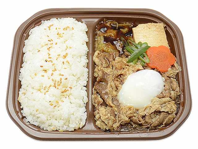 お肉たっぷり特製牛すき焼き弁当