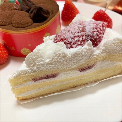 苺のショートケーキ