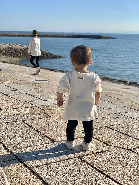 360度可愛い！家族で着れるBébé Angeスウェットパーカー♥【人気インスタグラマー@ask_____10ブログ】