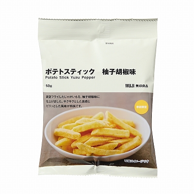 ポテトスティック　柚子胡椒味 ５０ｇ