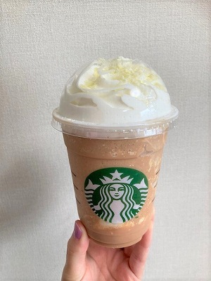 アールグレイハニーホイップフラペチーノ